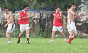 億維足球隊4:3逆轉(zhuǎn)對手