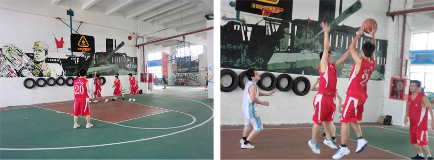 “億維風采”之第二屆籃球賽圓滿結束