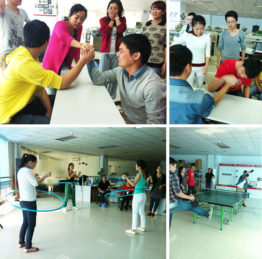 “億維風采”之年末趣味運動會